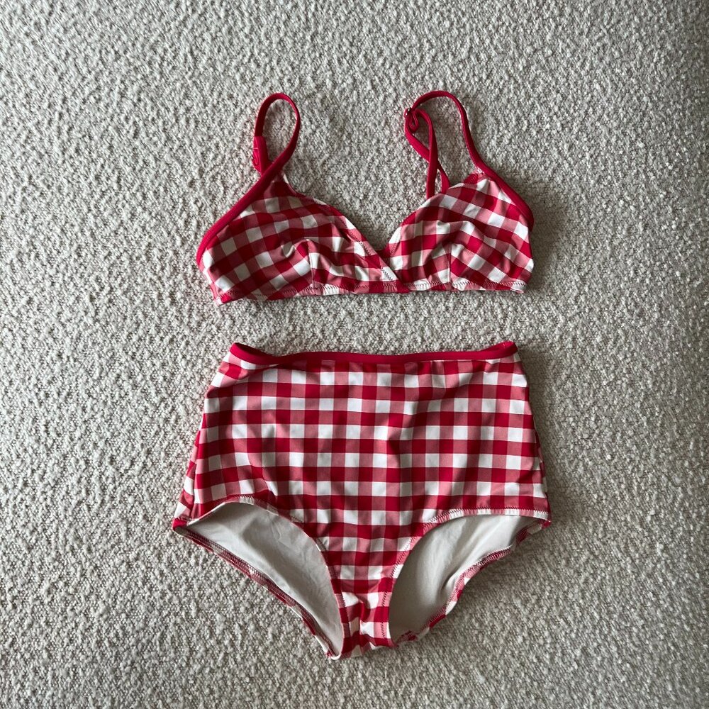 Solid & Striped Gingham Bikini - image 3